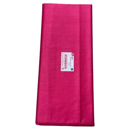 Gajri Jaam Cotton Fabric