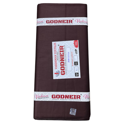 Coffee Jaam Cotton Fabric