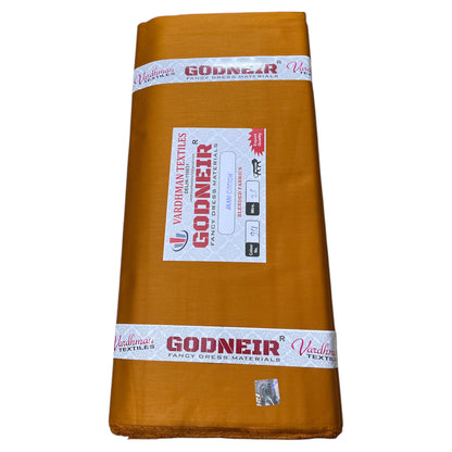 Mustard Yellow Jaam Cotton Fabric