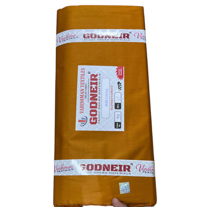 Mustard Yellow Jaam Cotton Fabric