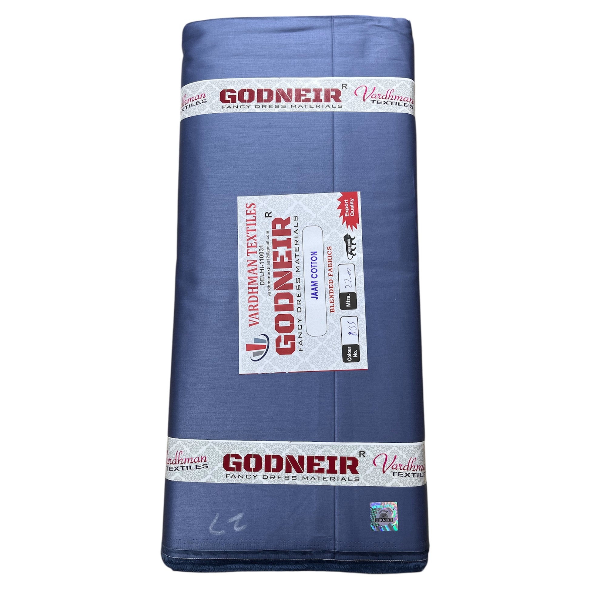 Grey Jaam Cotton Fabric