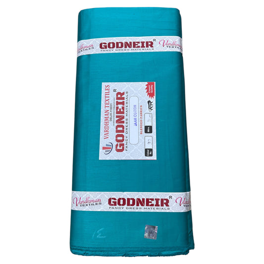 Rama Green Jaam Cotton Fabric