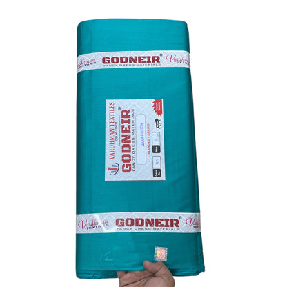 Rama Green Jaam Cotton Fabric