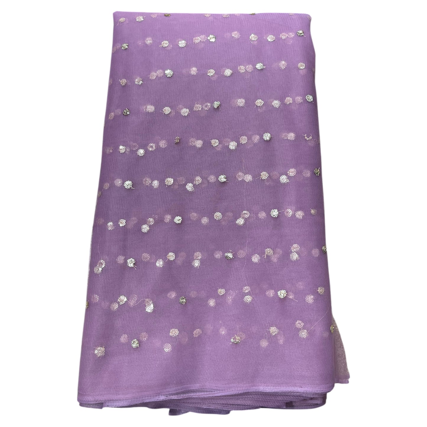 Pyazi Butti Net Fabric