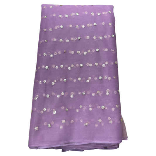 Pyazi Butti Net Fabric