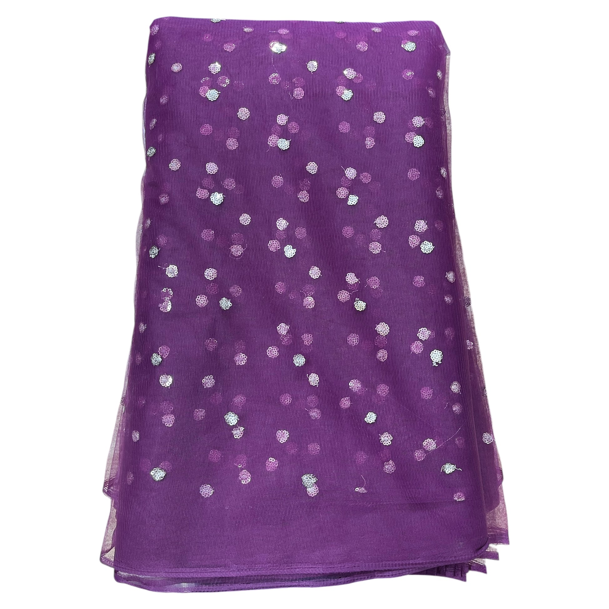  Wine Butti Net Fabric