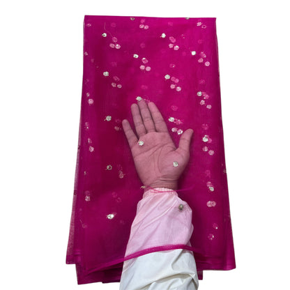 Rani Butti Net Fabric