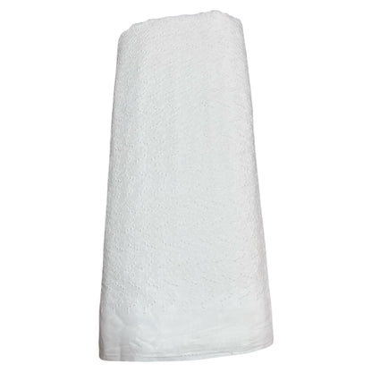 Cotton All Over Chikankari Fabric