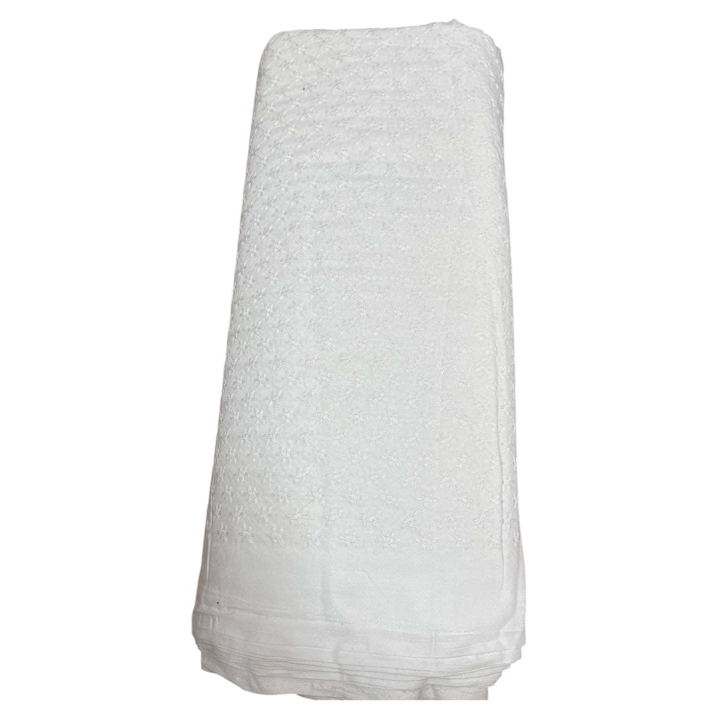 Buy Cotton All Over Chikankari Fabric 034