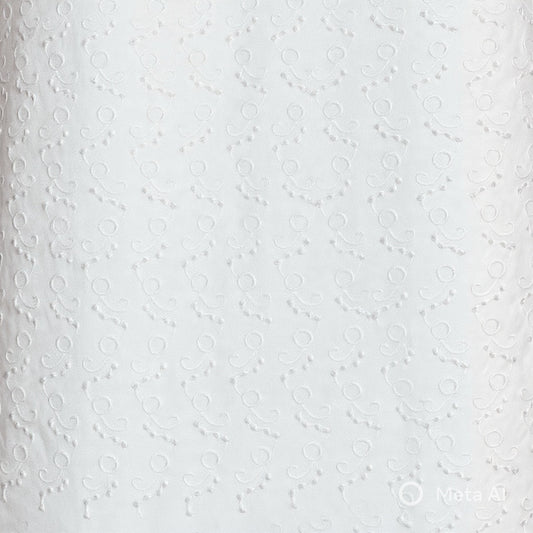 Buy Cotton All Over Chikankari Fabric 033