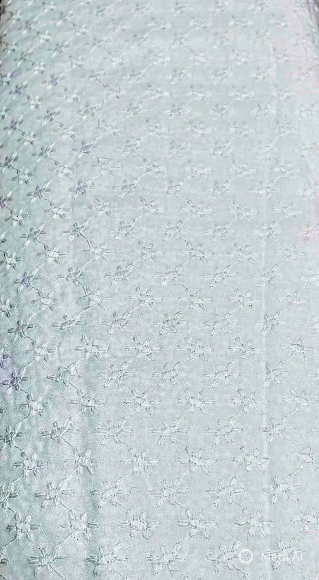 Buy Cotton All Over Chikankari Fabric 034
