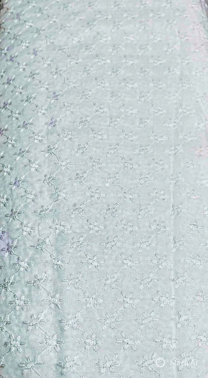 Buy Cotton All Over Chikankari Fabric 034