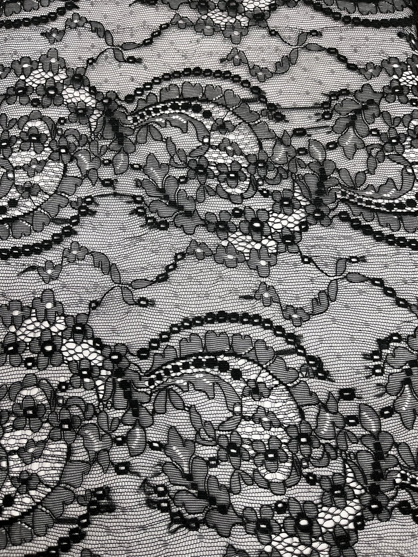Nylon Net Dyed Fabric