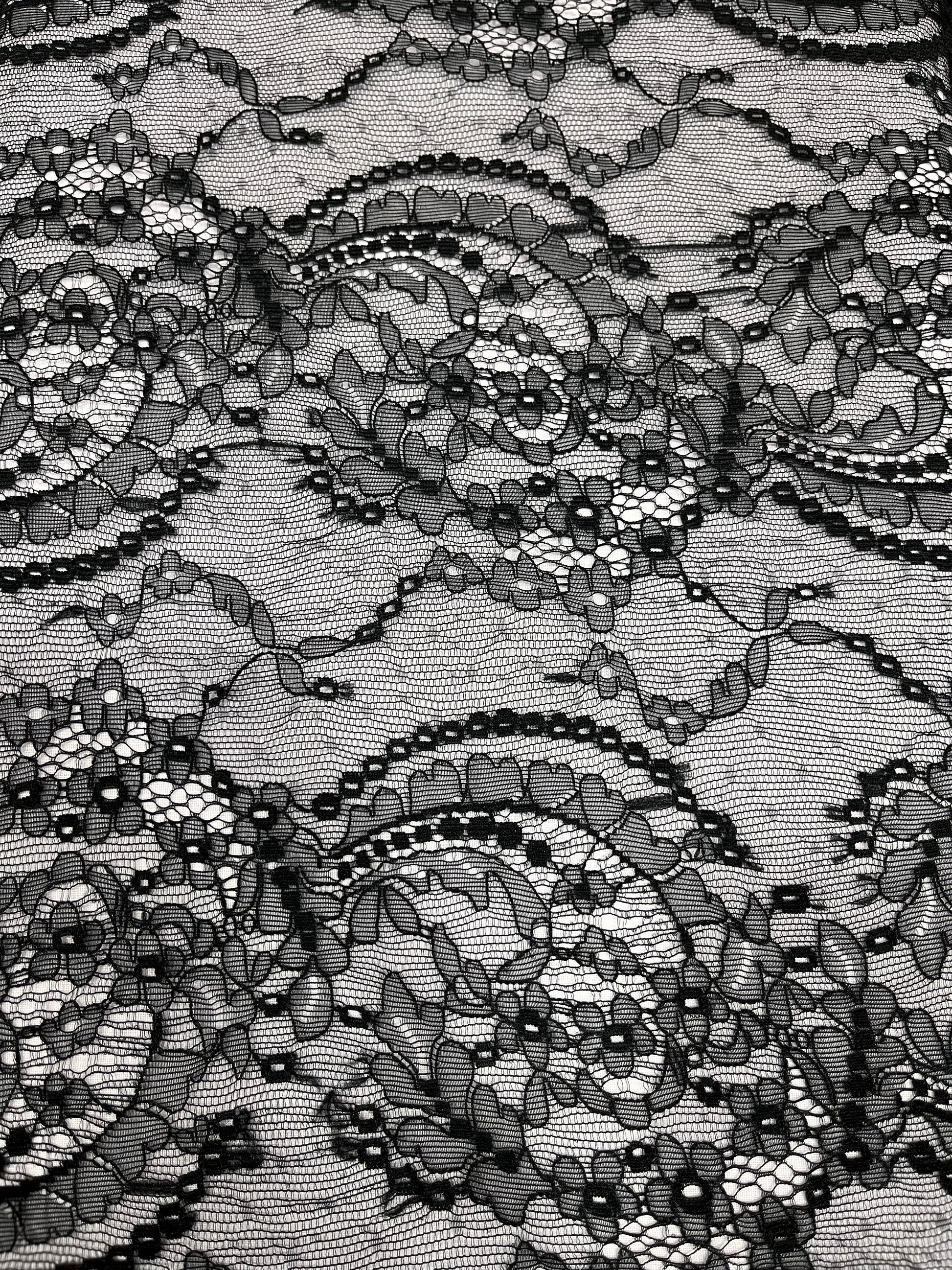 Nylon Net Dyed Fabric