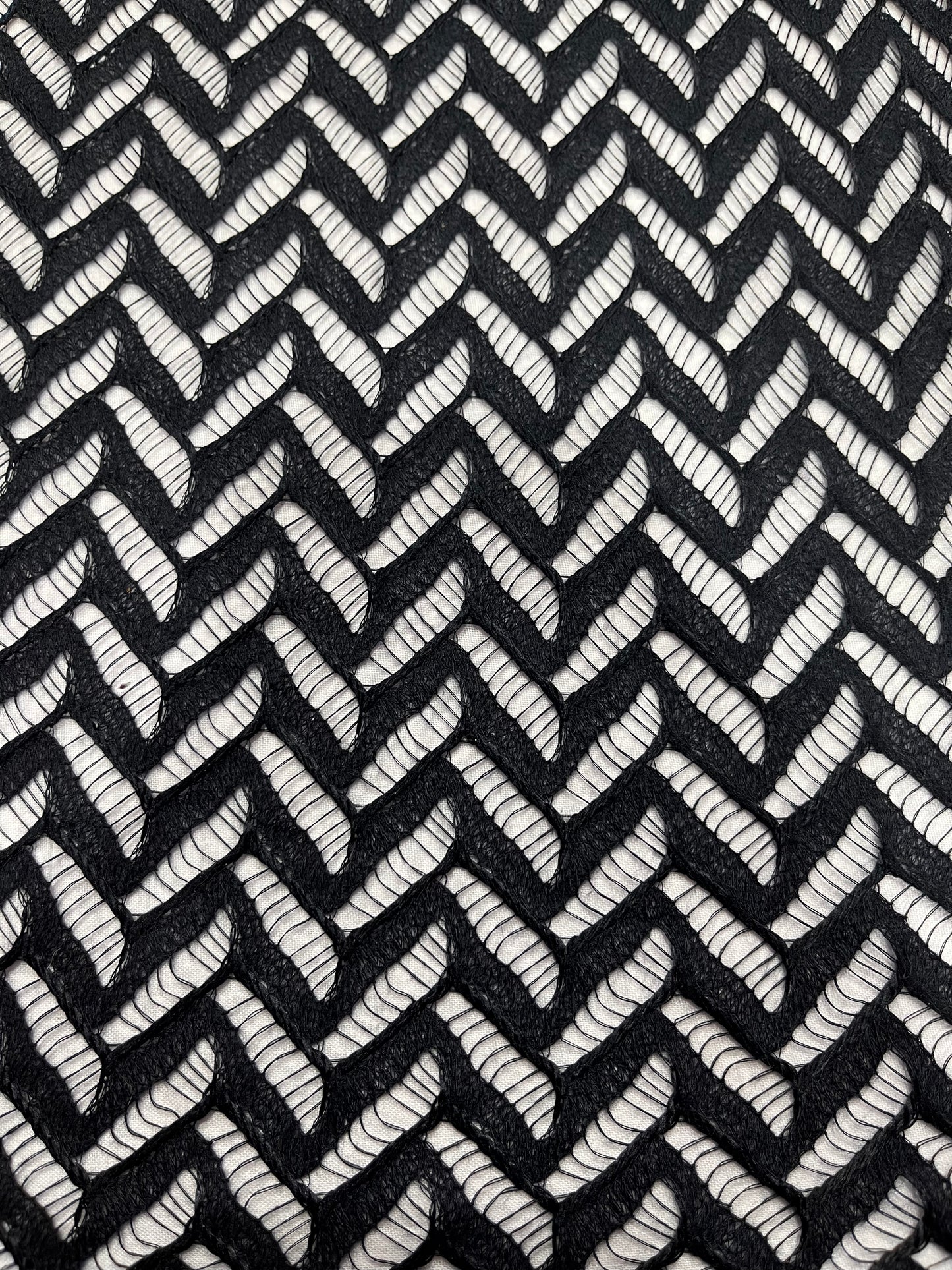 Nylon Net Dyed Fabric