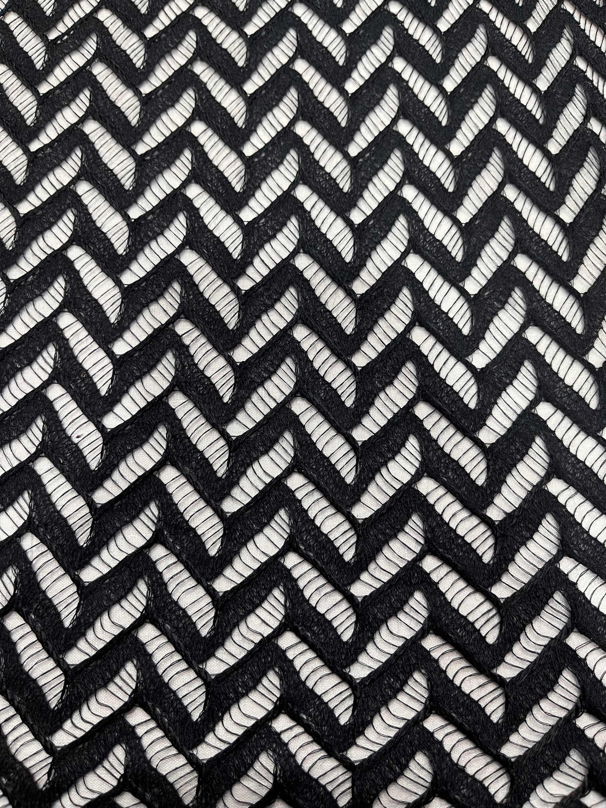 Nylon Net Dyed Fabric