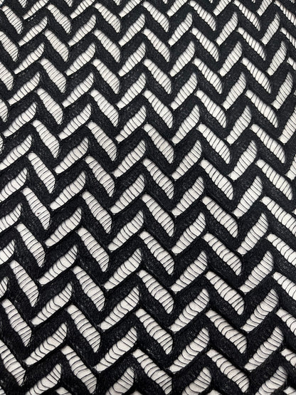 Nylon Net Dyed Fabric