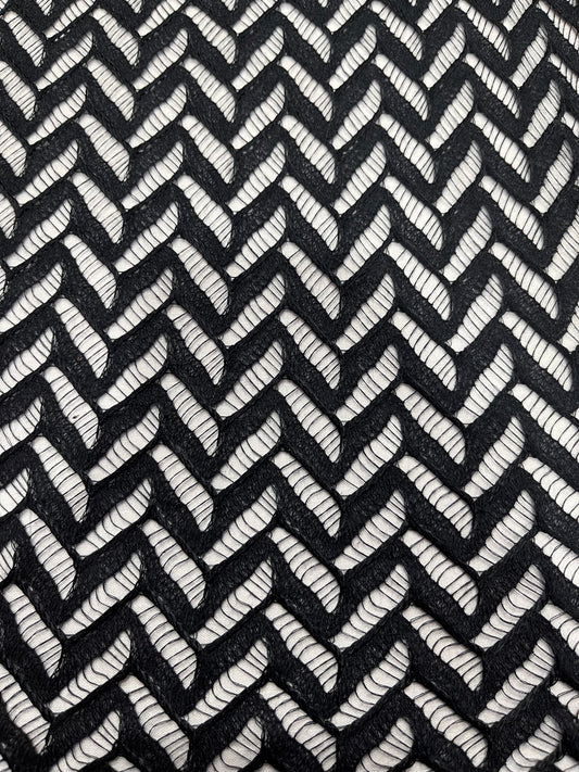 Nylon Net Dyed Fabric