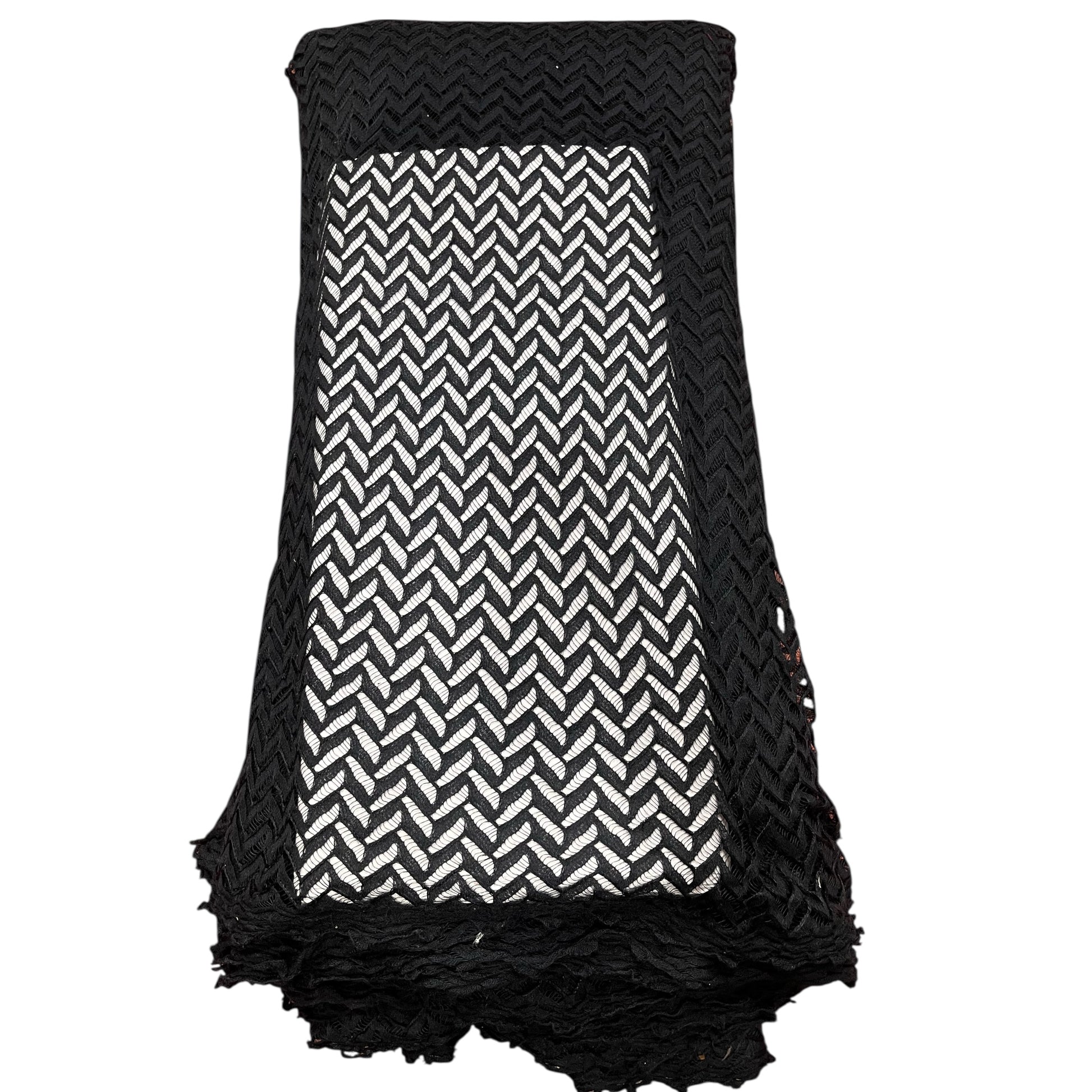 Nylon Net Dyed Fabric