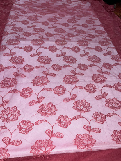 Nylon Net Dyed Fabric