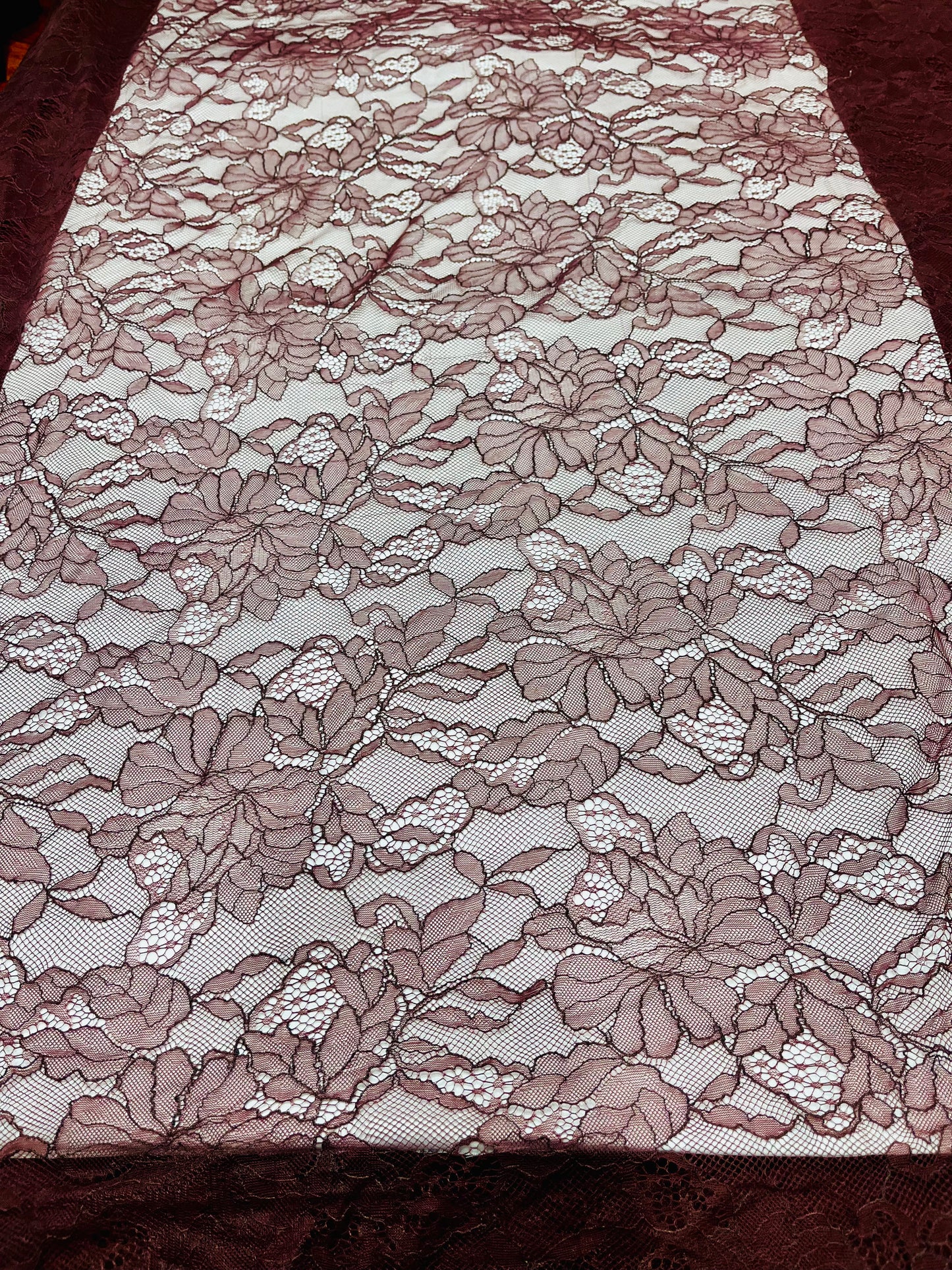 Nylon Net Dyed Fabric