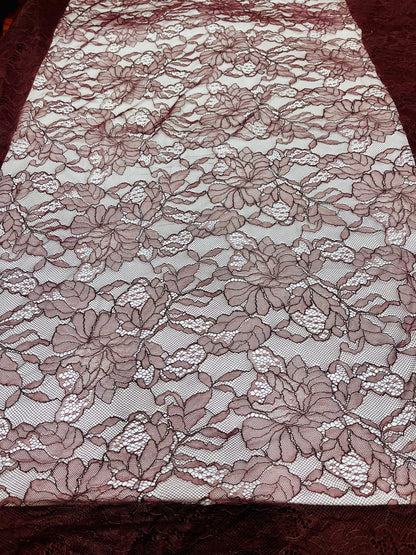 Nylon Net Dyed Fabric