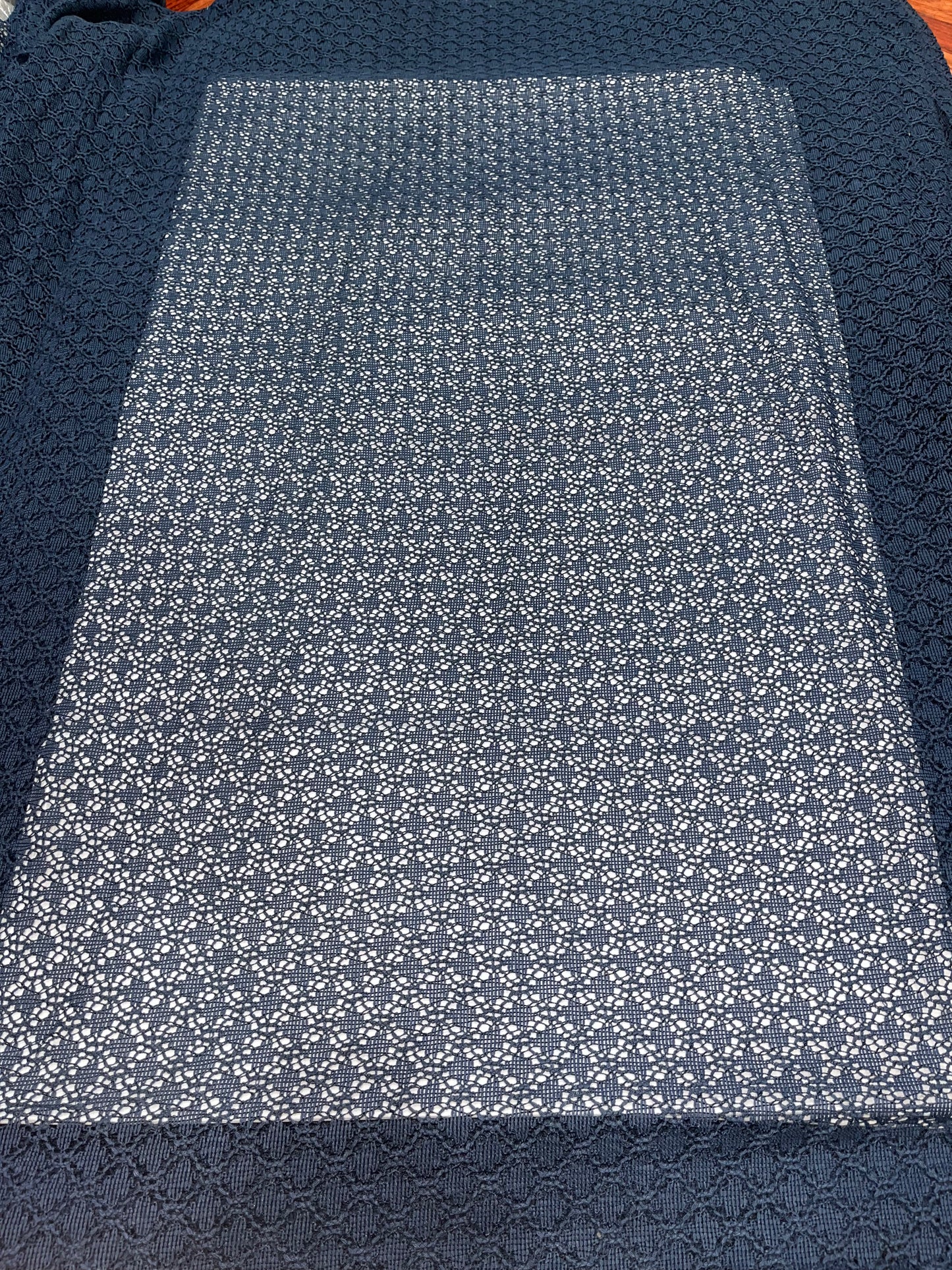 Cotton Net Dyed