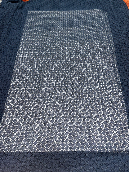 Cotton Net Dyed