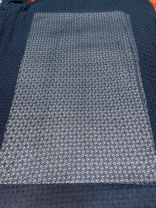 Cotton Net Dyed