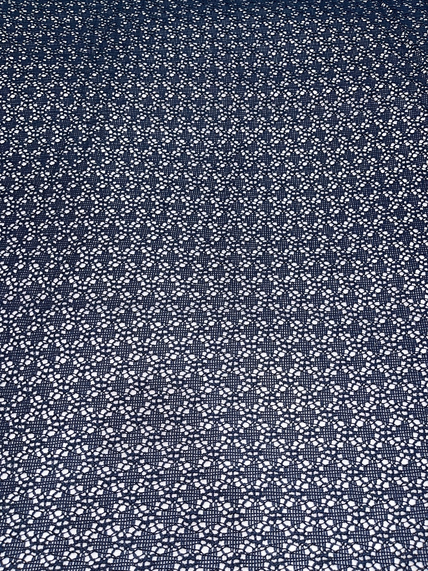 Cotton Net Dyed