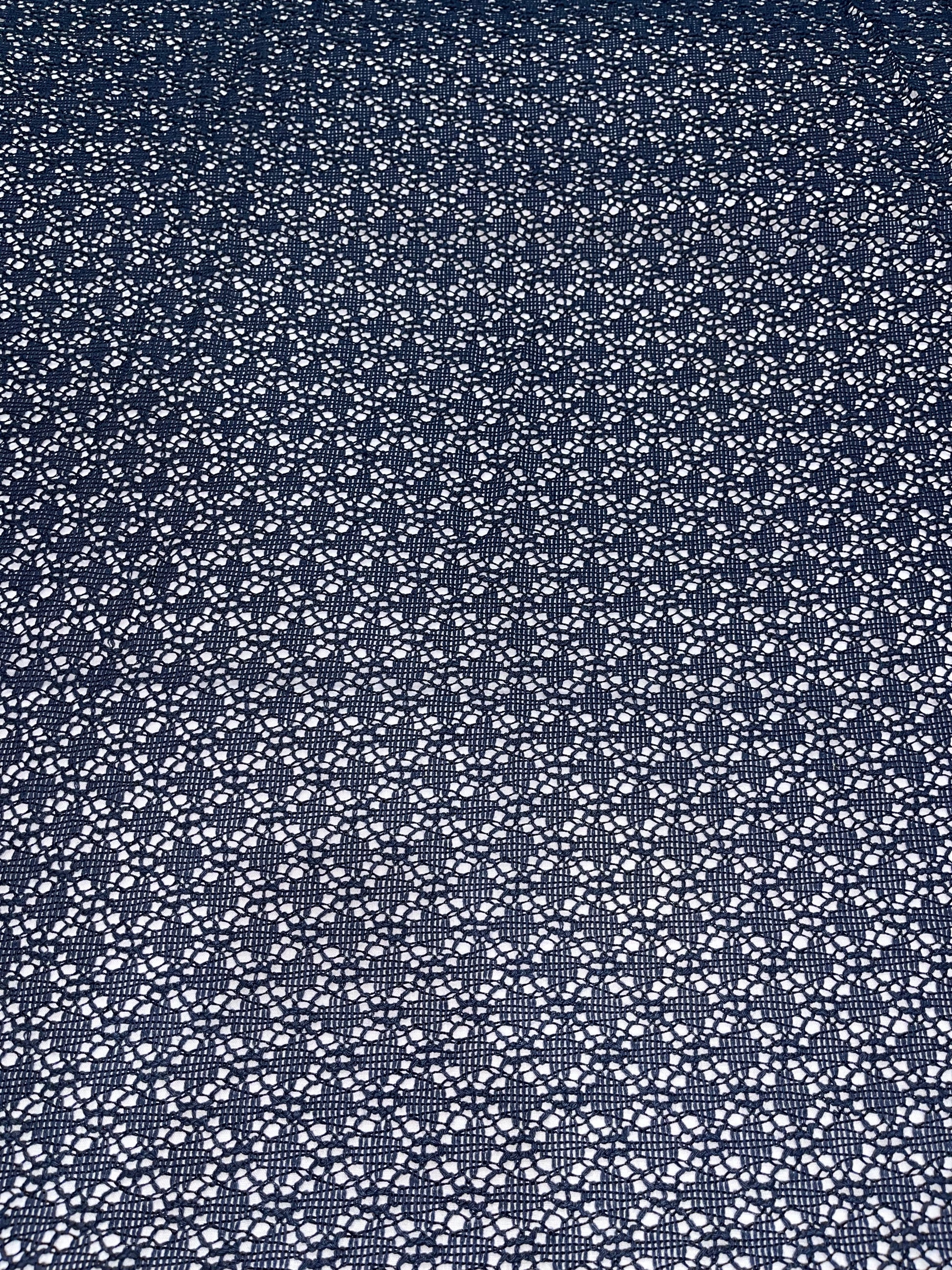 Cotton Net Dyed