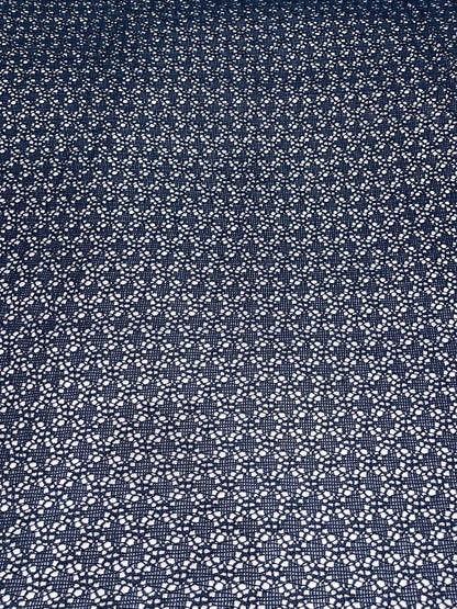Cotton Net Dyed