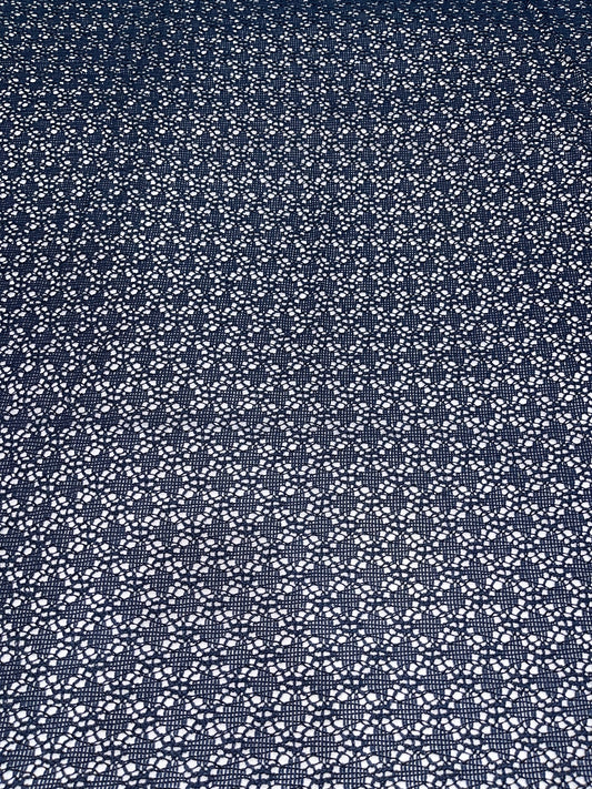 Cotton Net Dyed