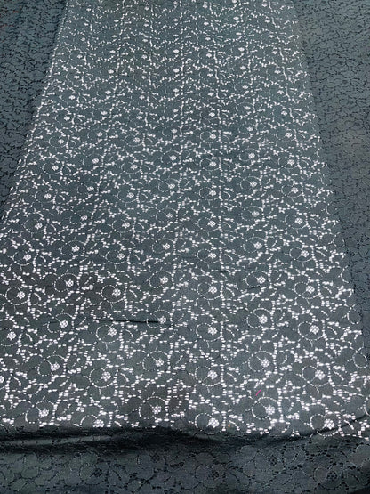 Cotton Net Dyed Fabric
