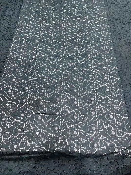 Cotton Net Dyed Fabric
