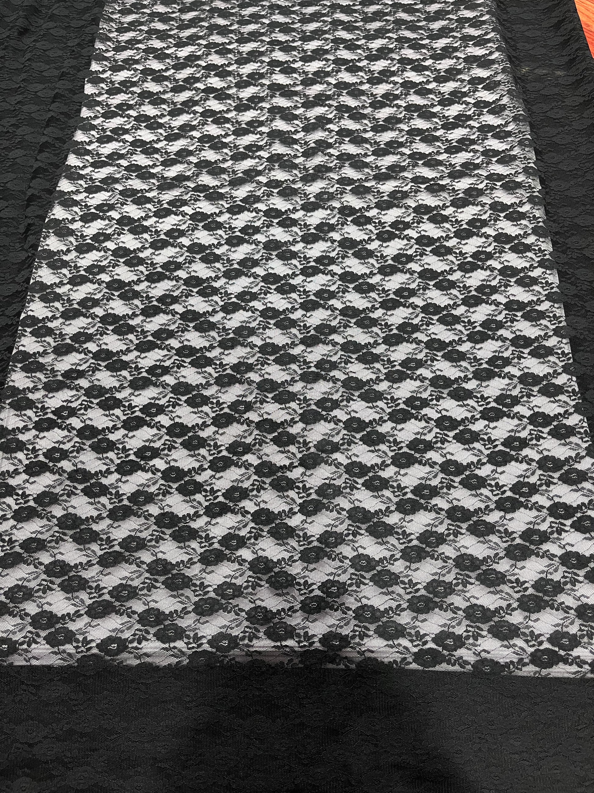  Nylon Net Dyed Fabric