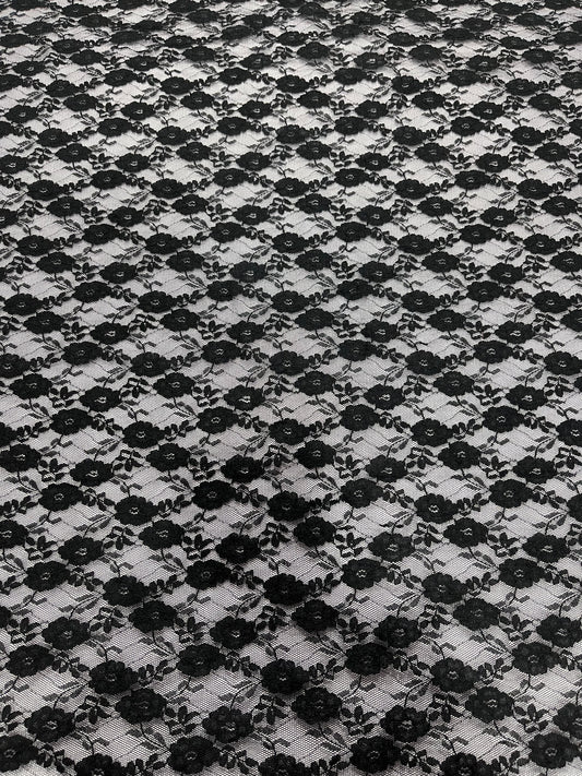  Nylon Net Dyed Fabric