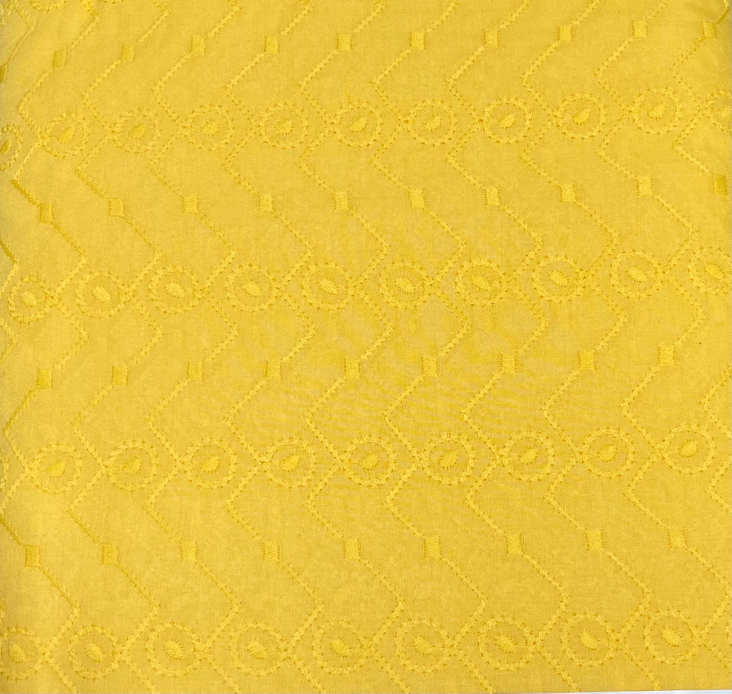 Cotton All Over Chikankari Fabric