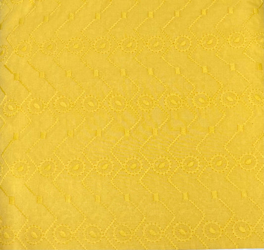 Cotton All Over Chikankari Fabric