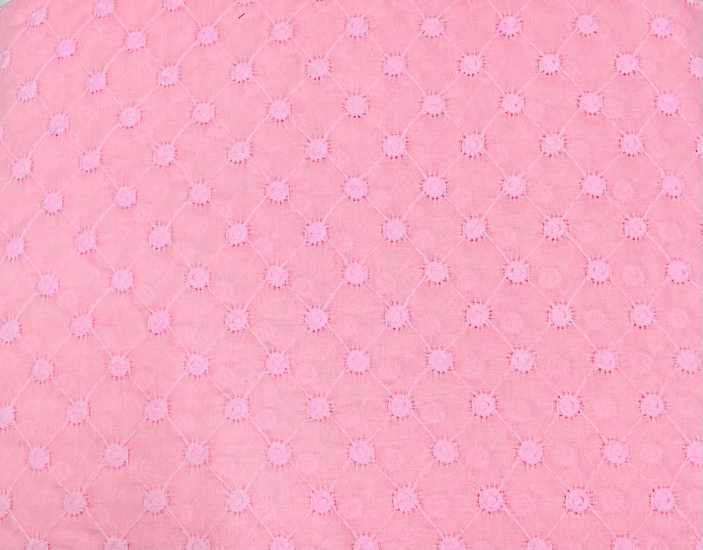 Cotton All Over Chikankari Fabric