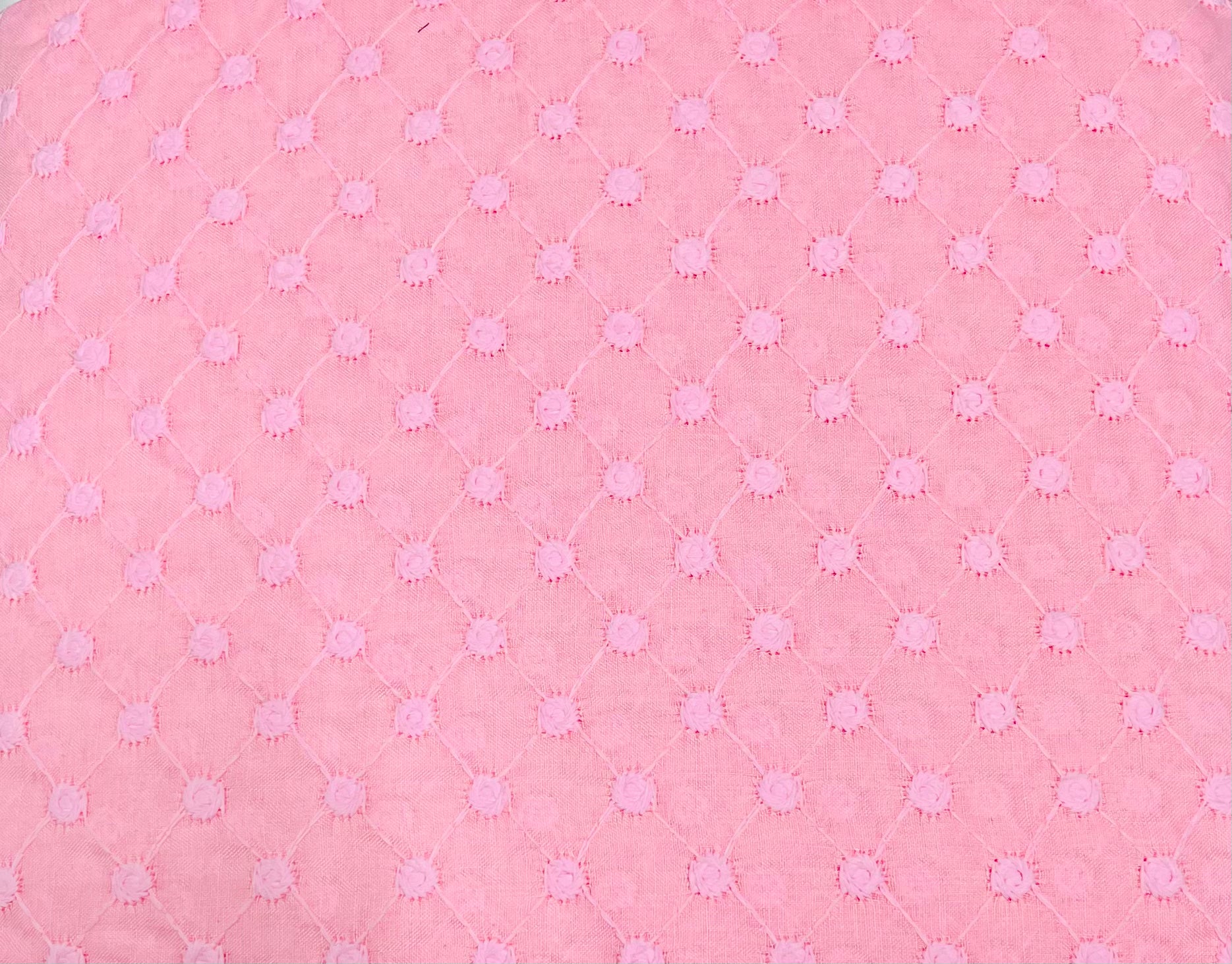 Cotton All Over Chikankari Fabric