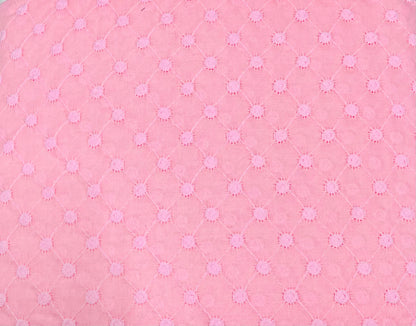 Cotton All Over Chikankari Fabric