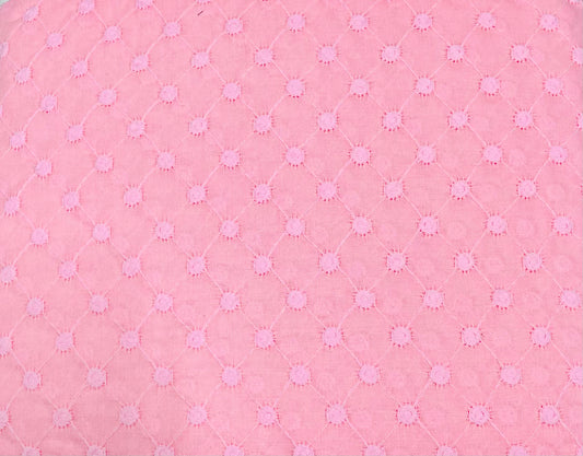 Cotton All Over Chikankari Fabric