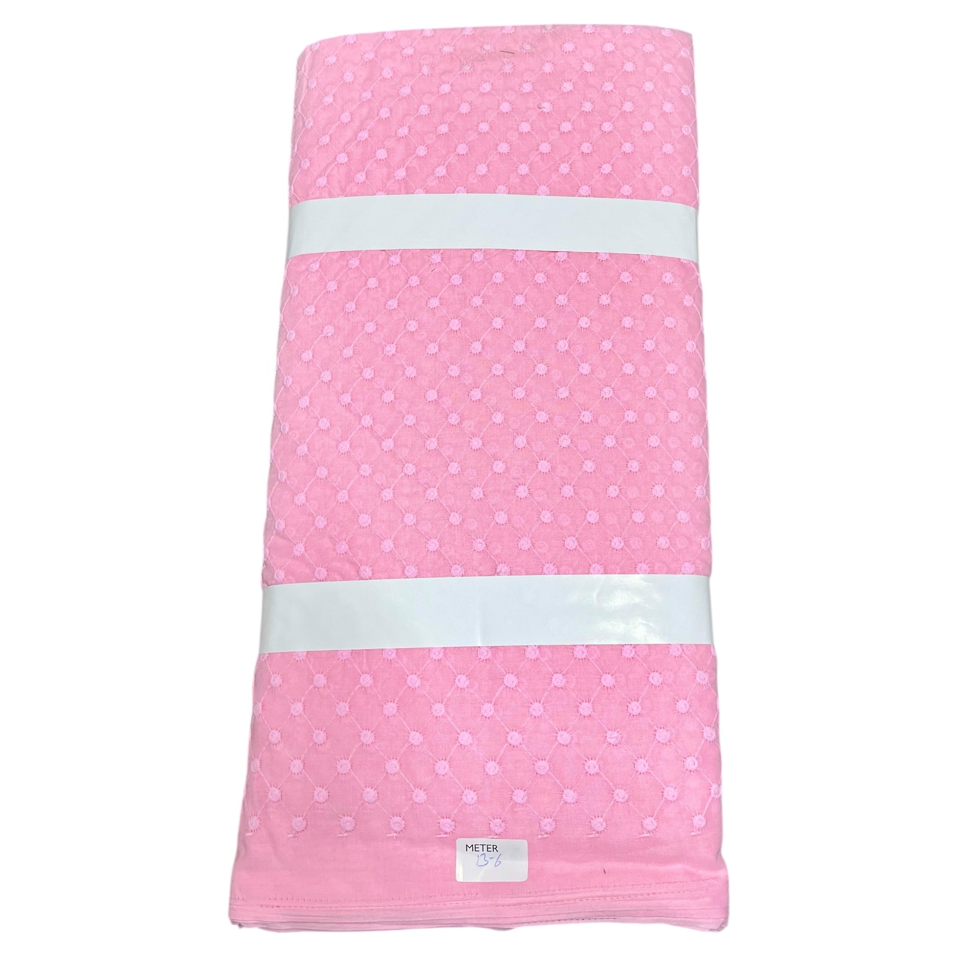 Cotton All Over Chikankari Fabric