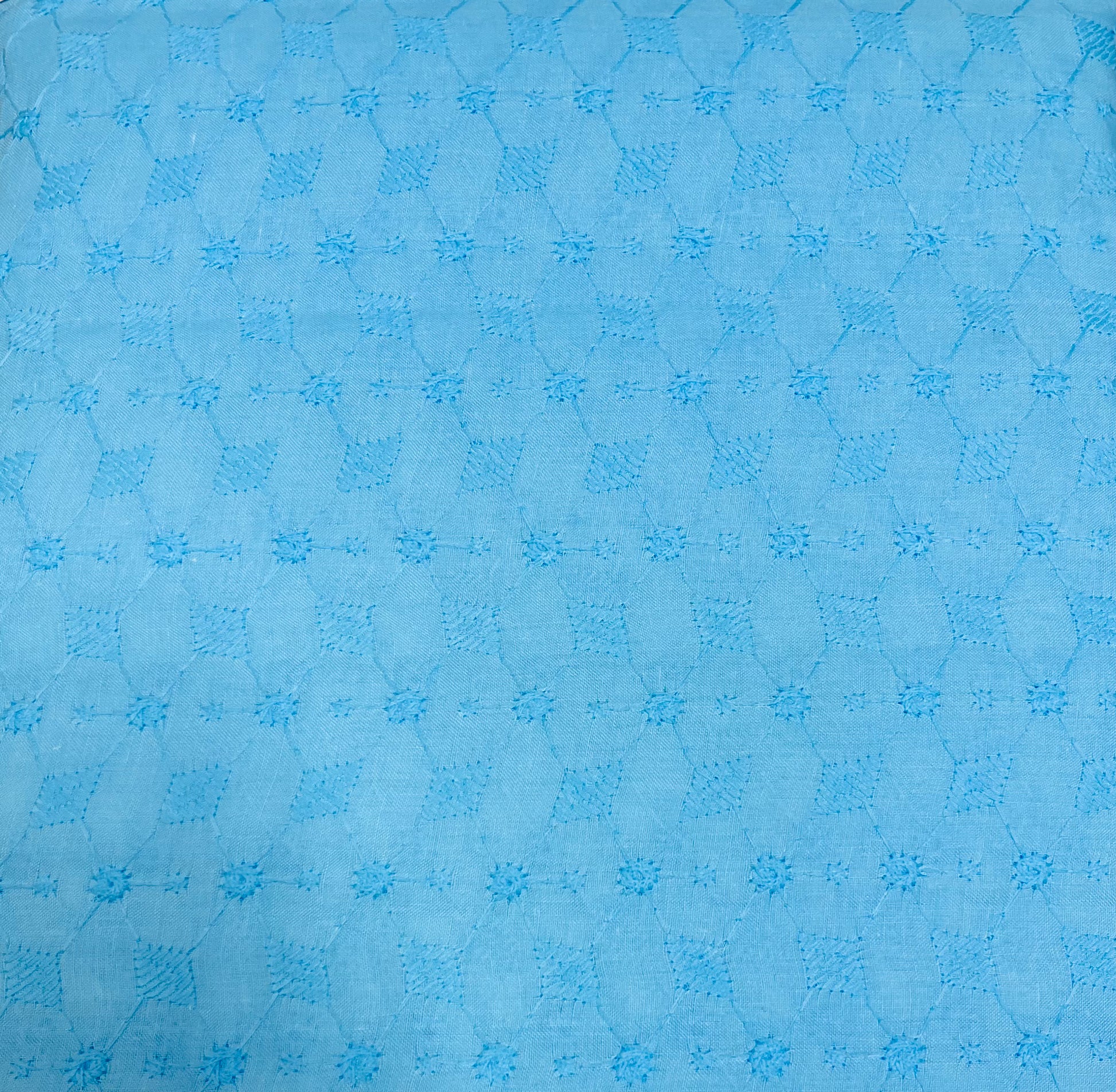Cotton All Over Chikankari Fabric