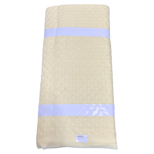 Cotton All Over Chikankari Fabric