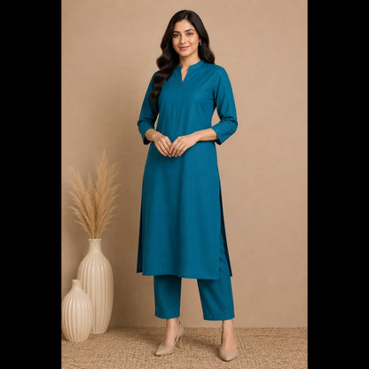 Buy Rama Green Light Viscose Rayon Cotton Fabric