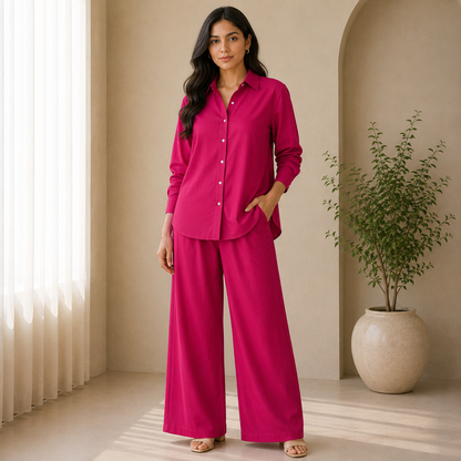 Buy Rani Jaam Cotton Fabric