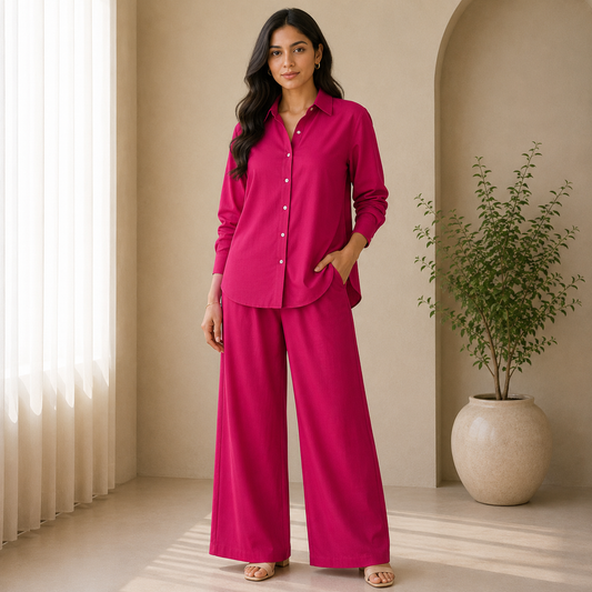 Buy Rani Jaam Cotton Fabric