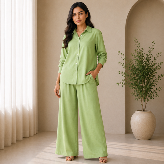 Buy Pista Green Jaam Cotton Fabric